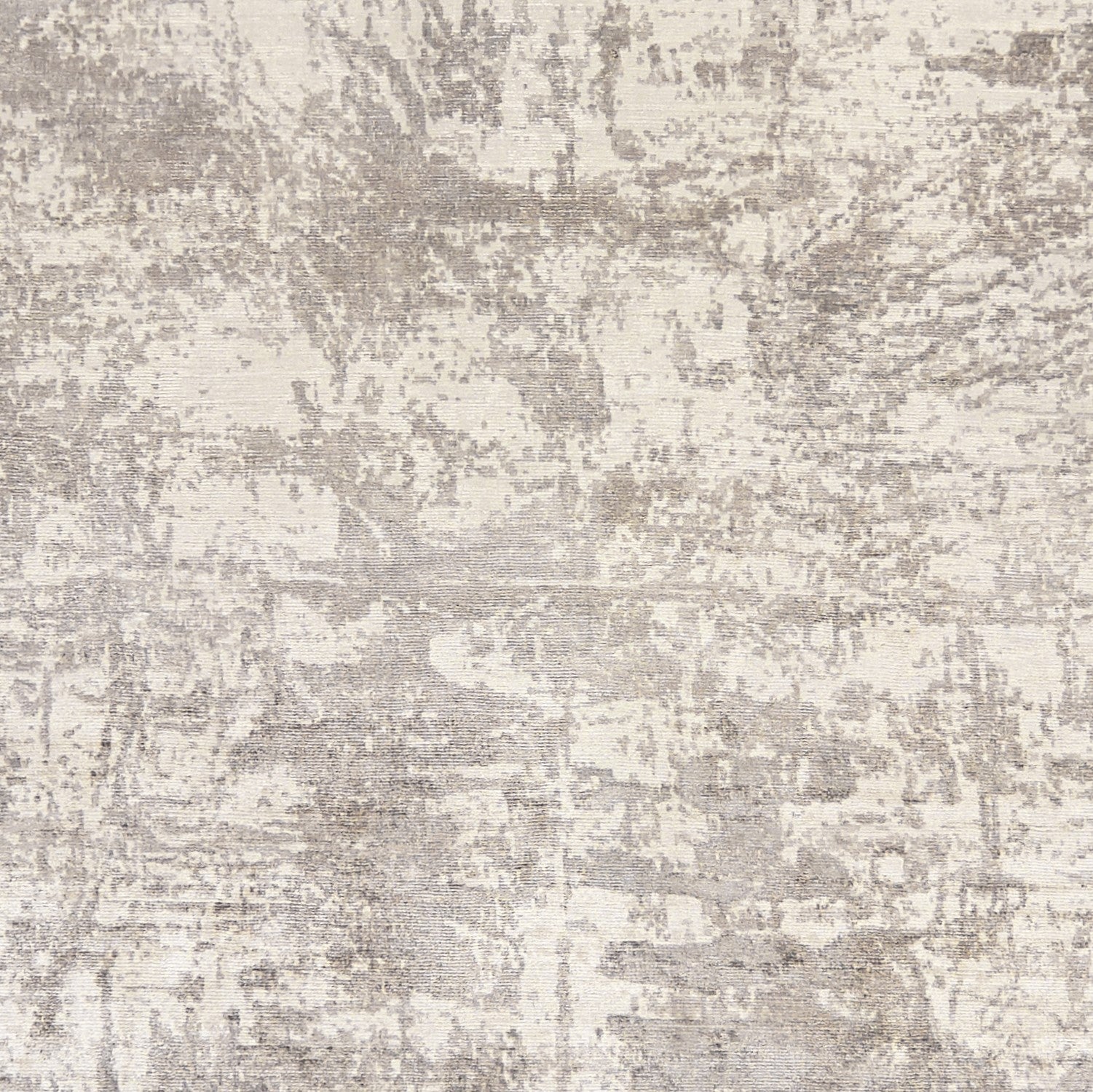 8' x 11' Beige Abstract Hand Loomed Area Rug