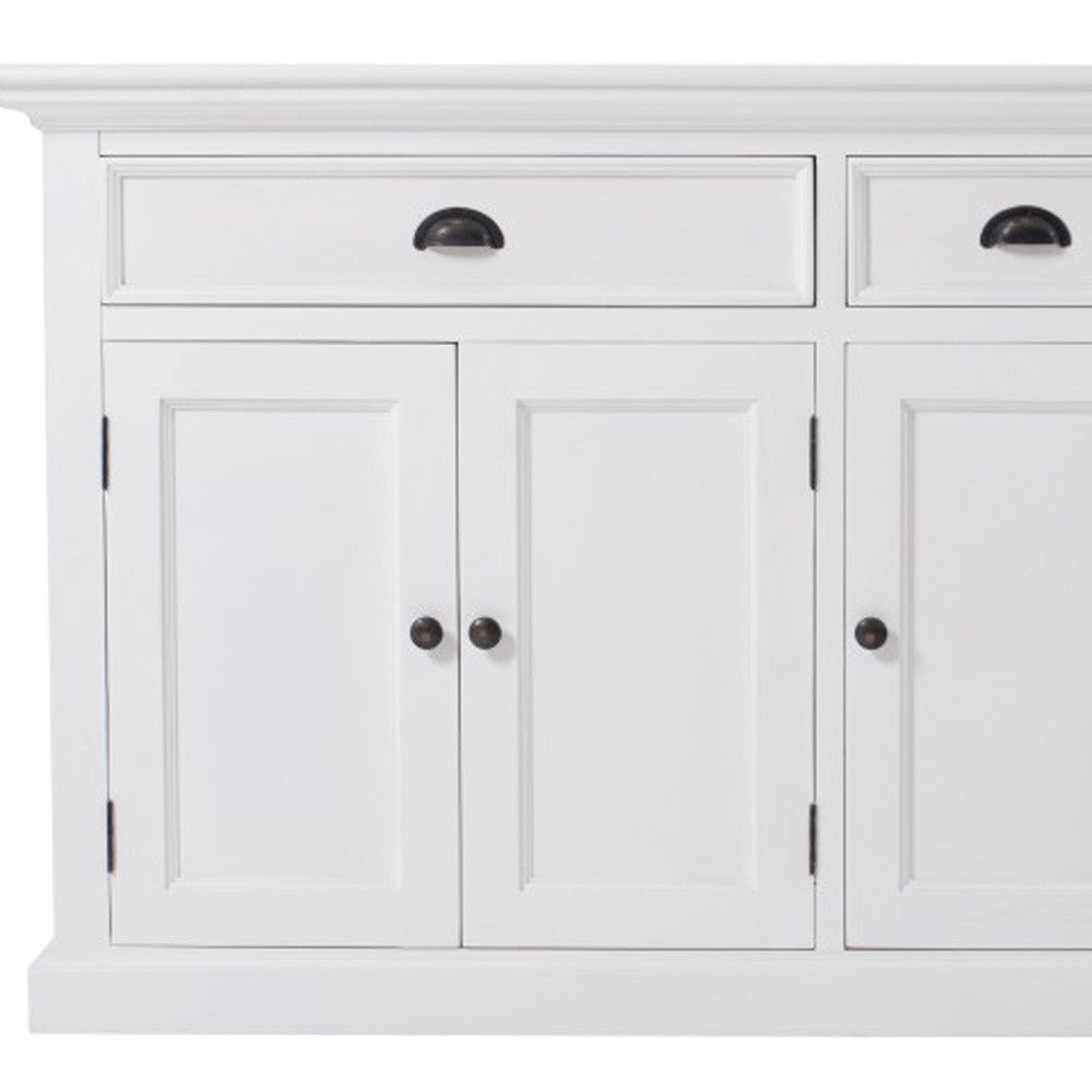 Modern Farm White Buffet Server