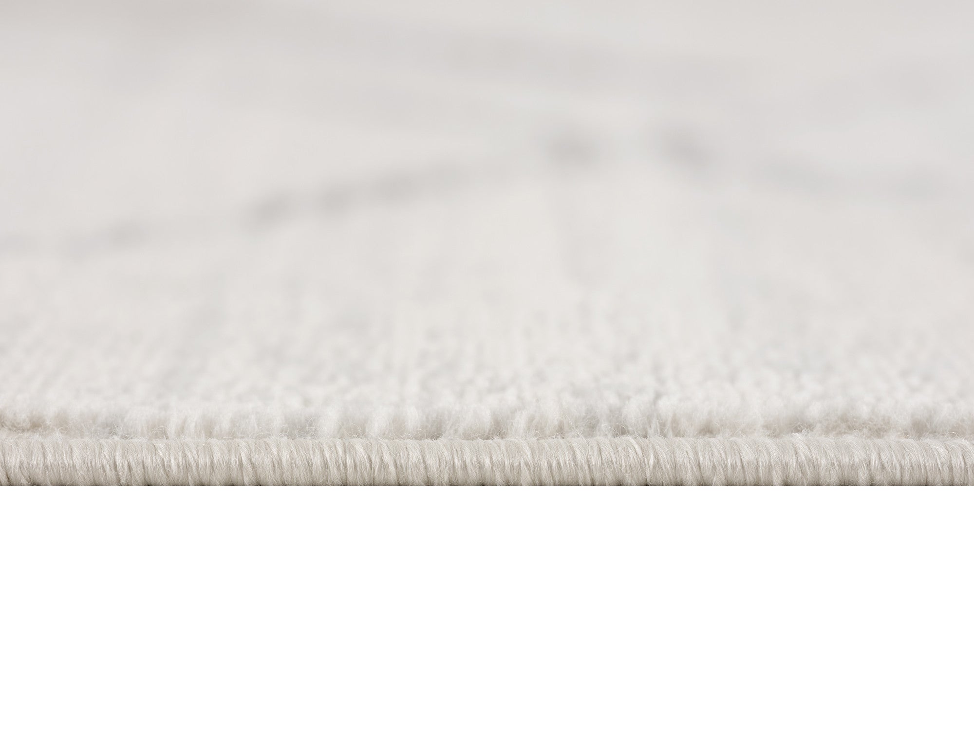 6' x 9' Gray and Ivory Geometric Area Rug