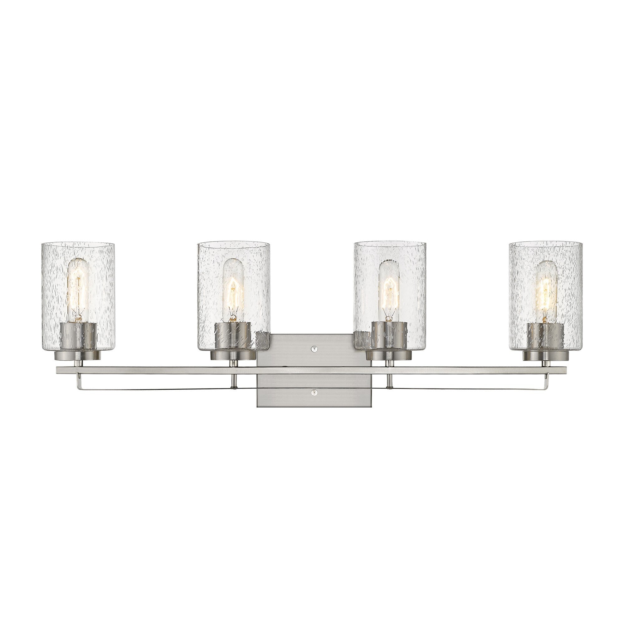 Orella 4-Light Satin Nickel Vanity