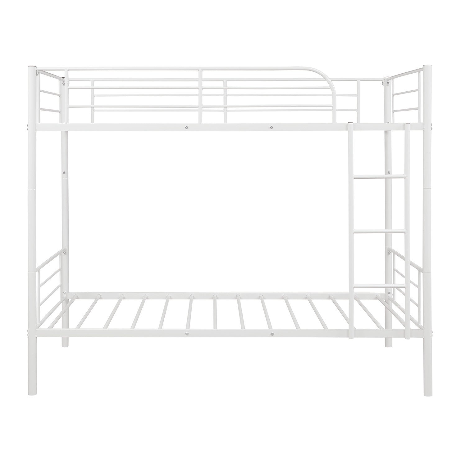 Black Twin Over Twin Separable Bunk Bed