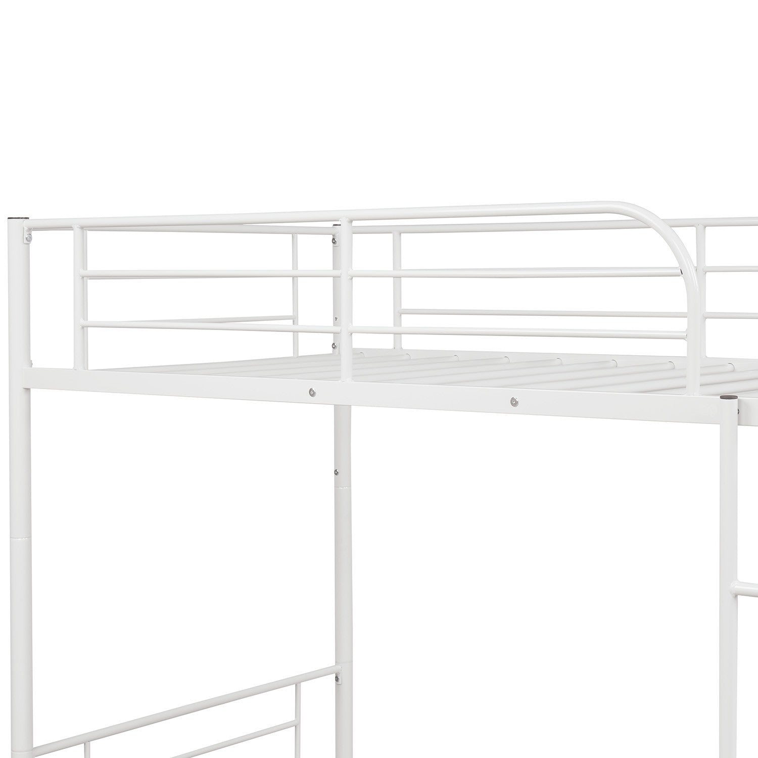 Black Twin Over Twin Separable Bunk Bed